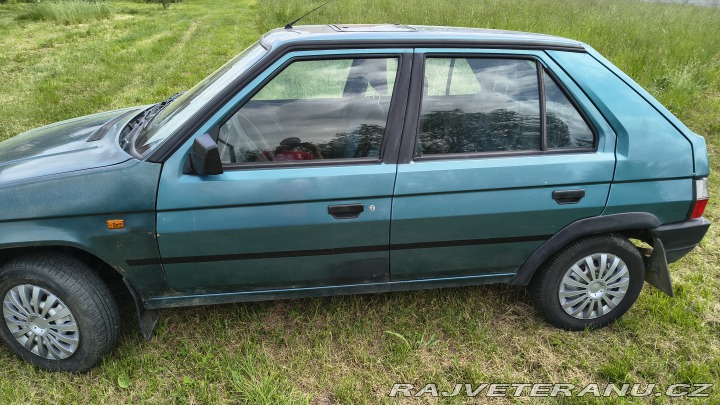 Škoda Favorit glxi 1994