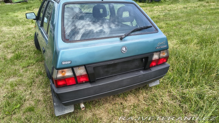 Škoda Favorit glxi 1994