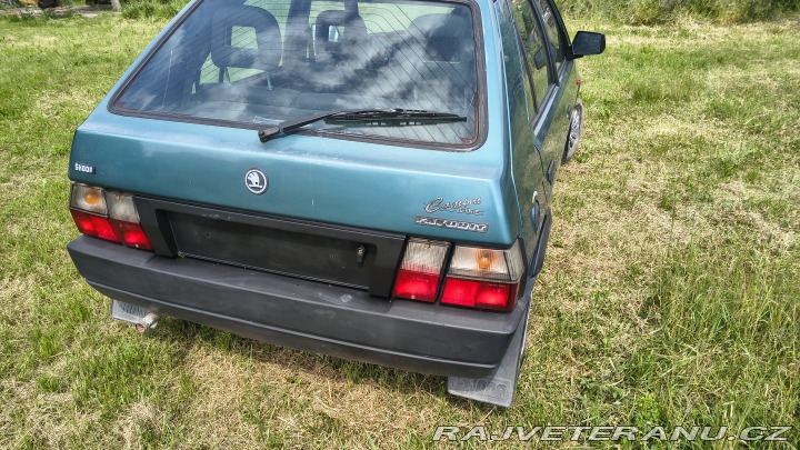 Škoda Favorit glxi 1994