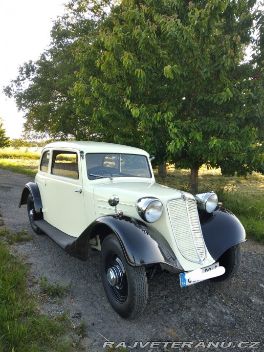 Tatra 57 A 1937