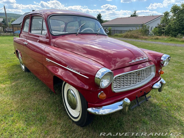 Škoda Octavia Super 1962