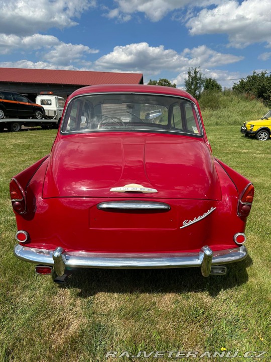 Škoda Octavia Super 1962