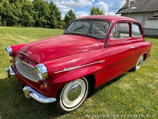 Škoda Octavia Super 1962