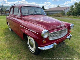 Škoda Octavia Super 1962