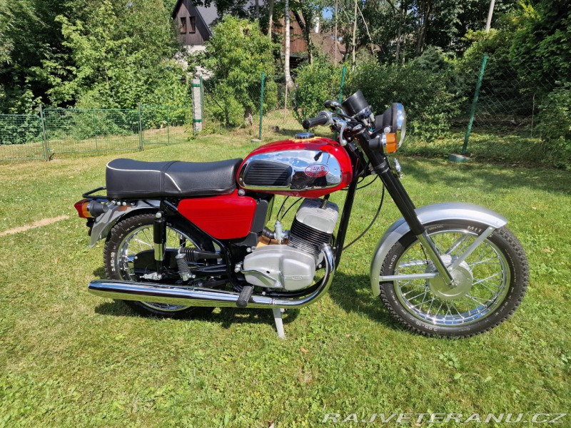 Jawa 350 634-4 Po Renovaci
