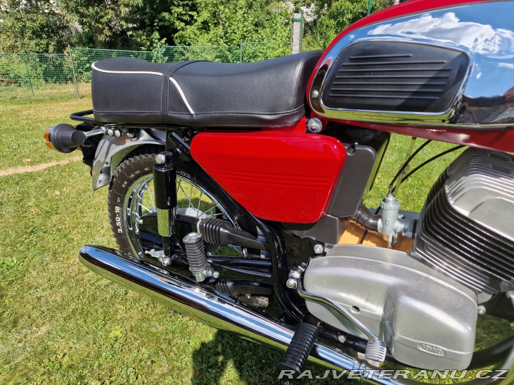 Jawa 350 634-4 Po Renovaci 1974