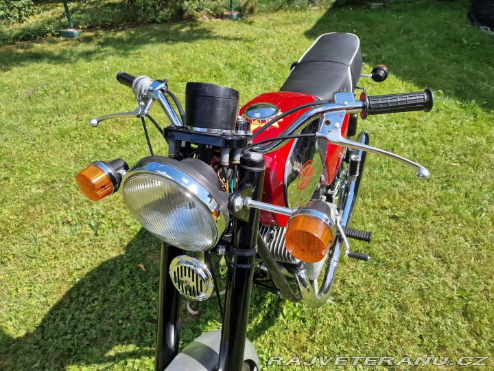 Jawa 350 634-4 Po Renovaci 1974