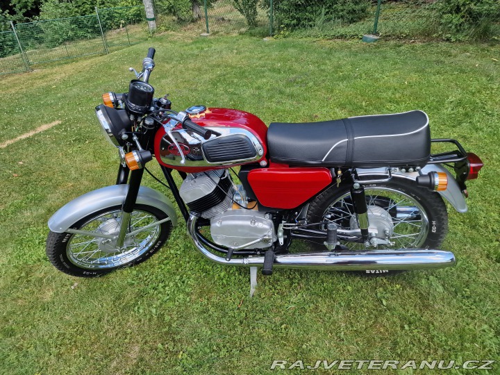 Jawa 350 634-4 Po Renovaci 1974