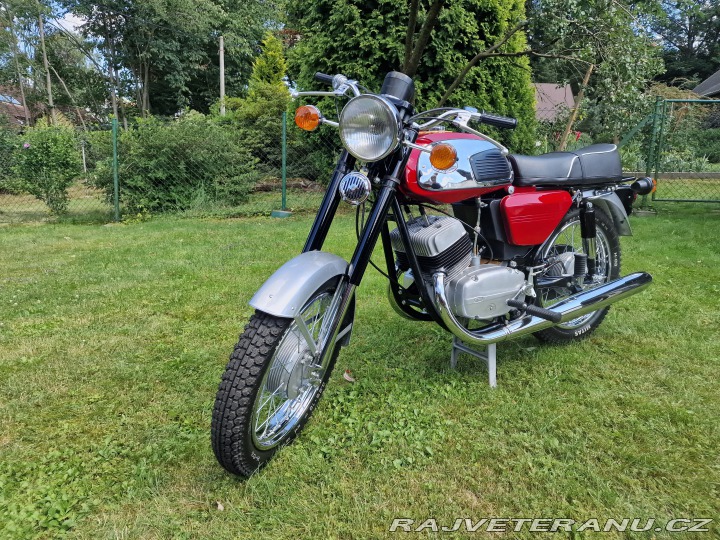 Jawa 350 634-4 Po Renovaci 1974