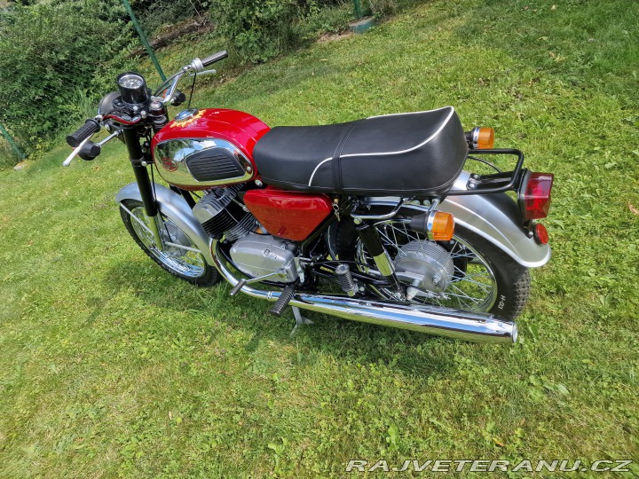 Jawa 350 634-4 Po Renovaci 1974