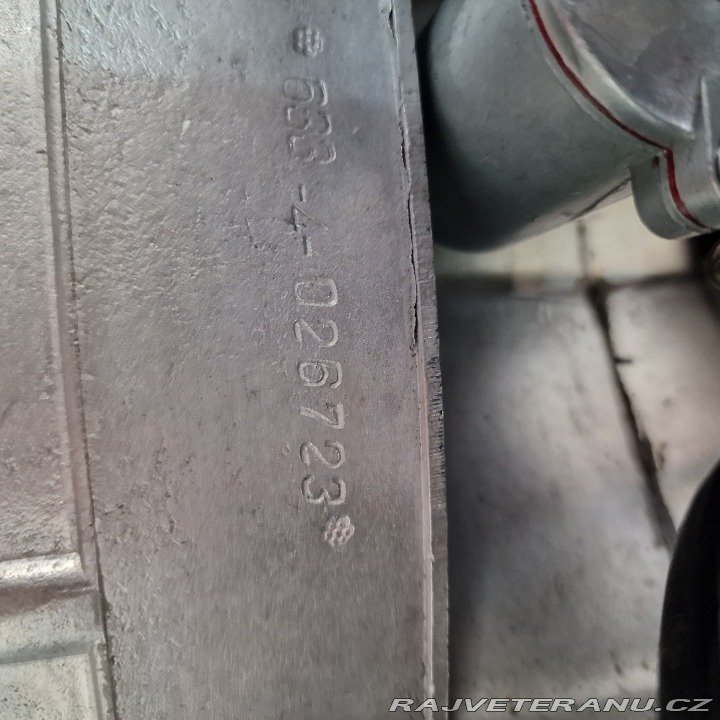 Jawa 350 634-4 Po Renovaci 1974