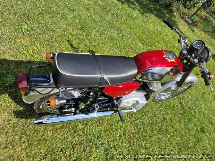 Jawa 350 634-4 Po Renovaci 1974