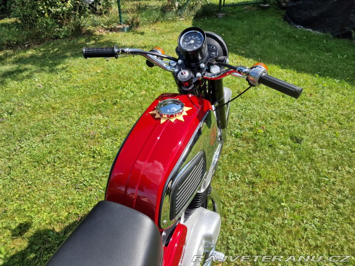 Jawa 350 634-4 Po Renovaci 1974