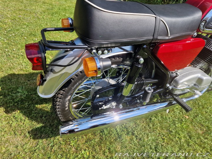 Jawa 350 634-4 Po Renovaci 1974
