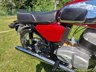 Jawa 350 634-4 Po Renovaci 1974