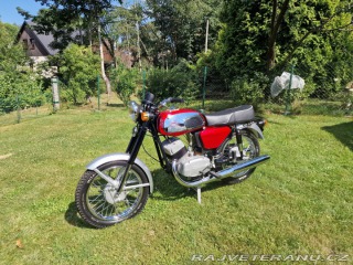 Jawa 350 634-4 Po Renovaci 1974