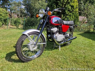 Jawa 350 634-4 Po Renovaci 1974