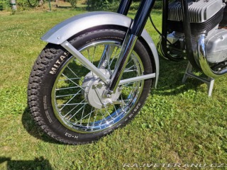 Jawa 350 634-4 Po Renovaci 1974