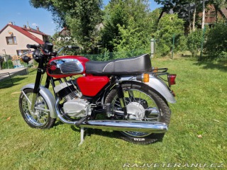 Jawa 350 634-4 Po Renovaci 1974