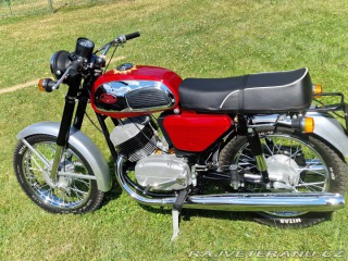 Jawa 350 634-4 Po Renovaci 1974