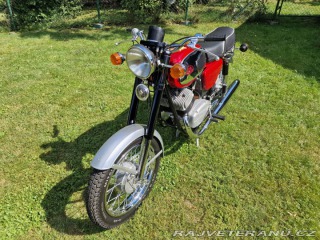 Jawa 350 634-4 Po Renovaci 1974