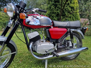 Jawa 350 634-4 Po Renovaci 1974