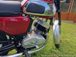 Jawa 350 634-4 Po Renovaci 1974