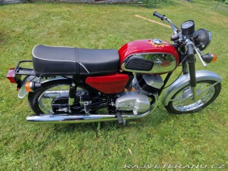 Jawa 350 634-4 Po Renovaci 1974