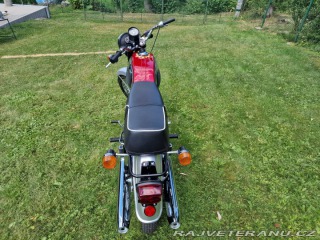 Jawa 350 634-4 Po Renovaci 1974