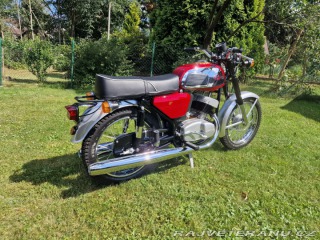 Jawa 350 634-4 Po Renovaci 1974
