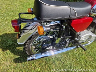 Jawa 350 634-4 Po Renovaci 1974