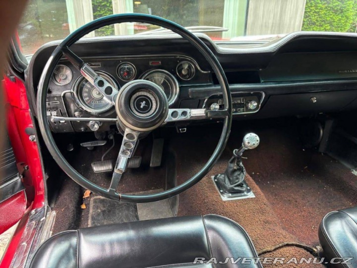 Ford Mustang V8 convertible 1967
