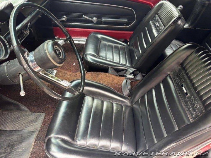 Ford Mustang V8 convertible 1967