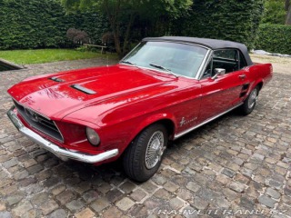 Ford Mustang V8 convertible 1967