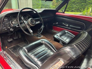 Ford Mustang V8 convertible 1967