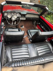 Ford Mustang V8 convertible 1967