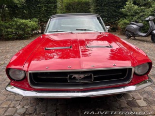 Ford Mustang V8 convertible 1967