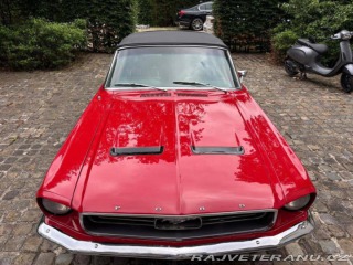 Ford Mustang V8 convertible 1967