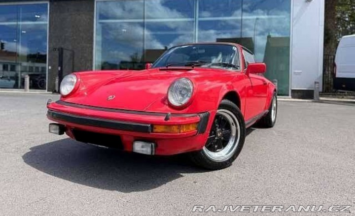 Porsche 911 Targa 3.0 Sc 1978