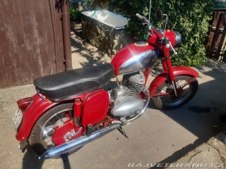 Jawa 350 PANEL