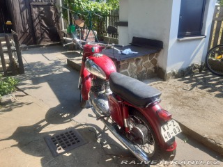 Jawa 350 PANEL 1966