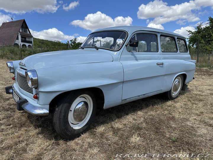 Škoda Octavia Kombi 1968