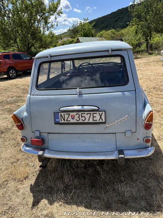 Škoda Octavia Kombi 1968