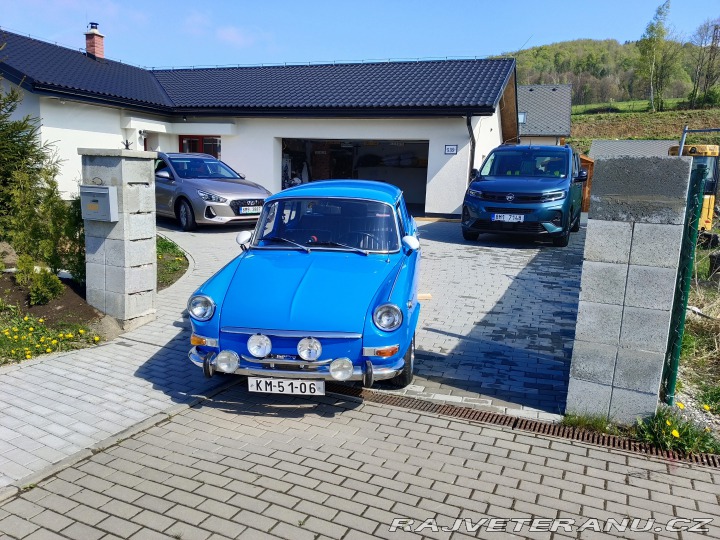 Škoda 1000 MB 1968