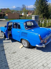 Škoda 1000 MB 1968