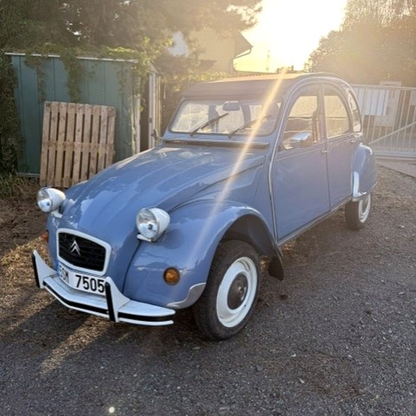 Citroën 2CV 2CV6 1988