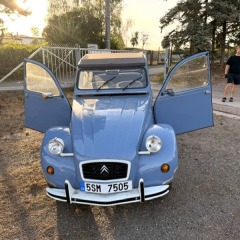 Citroën 2CV 2CV6 1988