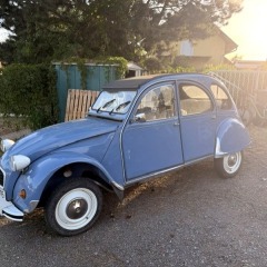 Citroën 2CV 2CV6 1988