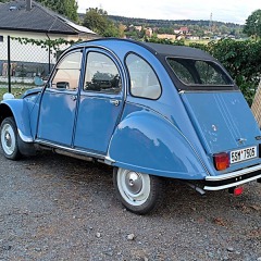 Citroën 2CV 2CV6 1988