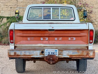 Ford F 150 5.8 V8 | 4x4 | Manuál 1977